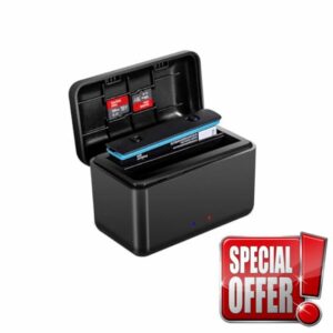 Fast Battery Charger Hub for Insta360 X4