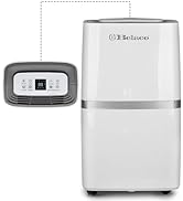 Belaco Air Fryer, 2L Digital Display, Rapid Air Circulation, Air Fryers, 60 Min Timer, Adjustable...