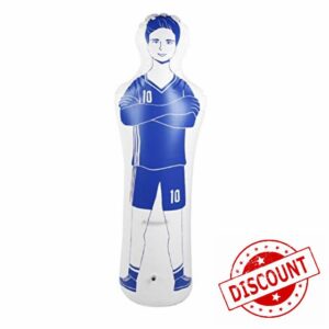 XHIKOWAT Inflatable Football Training Dummy