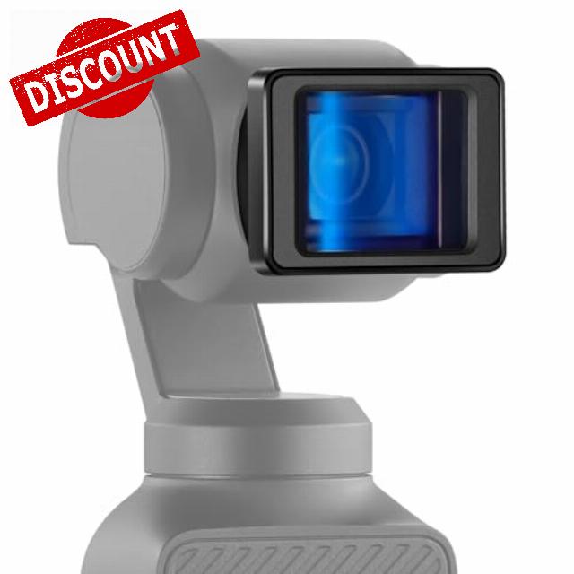 NEEWER Magnetic 1.2x Anamorphic Lens for DJI Osmo Pocket 3