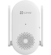 EZVIZ 2K Wireless Video Doorbell Camera Outdoor with Wi-Fi Chime, 2K Video, AI Human PIR Detectio...