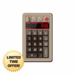 8BitDo Retro 18 Mechanical Numpad