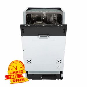 Willow WDW945I 45cm Integrated Slimline Dishwasher with 9 Place Settings