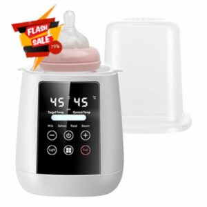 Bottle Warmer - Automatic 6 in 1 Baby Milk and Breastmilk Warmer | Breastmilk Warmer