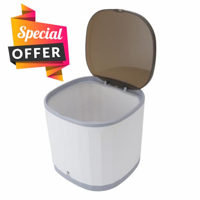Mini Dishwasher Portable Fully Automatic 360° Omni Directional 4L Capacity 5V USB Rechargeable Dish and Tea Cup Washing Machine Compact Appliance for Convenient Home Use