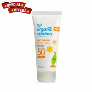 Green People Organic Children Lavender Sun Cream SPF50 100ml | Natural