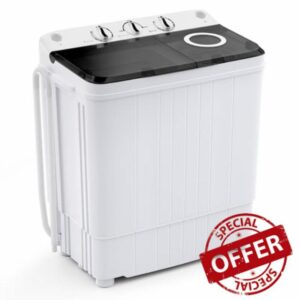 COSTWAY Twin Tub Washing Machine