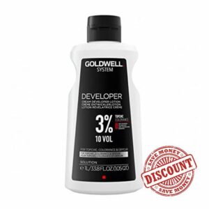 GOLDWELL System Developer Lotion 3% 10 vol. 1000ml
