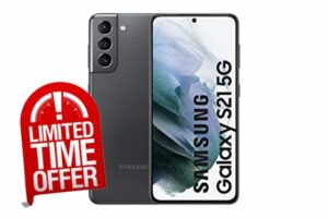 Samsung Galaxy S21 5G Phantom Grey 128GB Unlocked (Renewed)