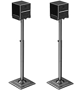 ELIVED Speaker Stands for Sonos Era 300, 807mm Height Speaker Holder Each Hold Up to 5KG, Floorst...