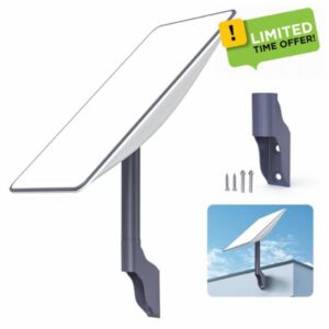 XLTTYWL Starlink Short Wall Mount