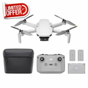 DJI Mini 4K Fly More Combo