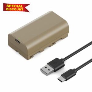 K&F Concept 3500mAh Battery for Sony NP-F550 F970 F570 F750 F770 F950 F960