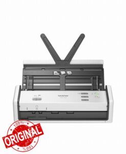 Brother ADS1300 Portable Document Scanner|20 sheet ADF |ID card slot |USB type C |OCR and PDF software included | UK Plug