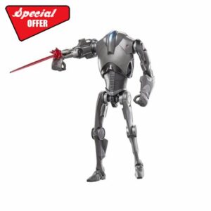 Star Wars The Black Series Super Battle Droid