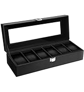 Uten 24 Watch Display Storage Box Jewelry Collection Case Organiser Holder
