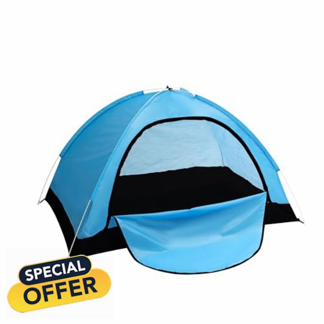 POP UP Tent Camping 1/2/3 Man Dome Lightweight Portable Water Resistant Windproof UV Protection Beach Outdoor Traveling Festival Fishing Garde