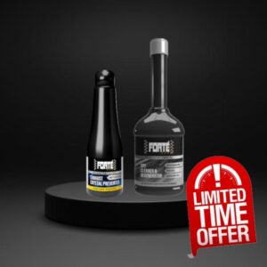 Forte AdBlue Crystal Preventer & Forte DPF Cleaner Bundle Set Of 2 + Funnel - Efficient Cleaning and Maintenance for Optimal System Performance