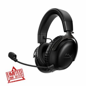 HyperX Cloud III Wireless – Gaming headset for PC
