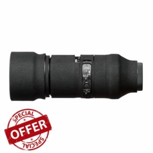 EasyCover - Lens Oak - Lens Protector - Protection for Your Camera Lens - Sigma 100-400mm F5-6.3 DG DN OS - Black