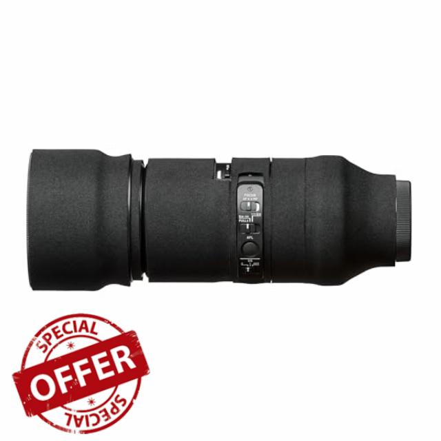 EasyCover - Lens Oak - Lens Protector - Protection for Your Camera Lens - Sigma 100-400mm F5-6.3 DG DN OS - Black