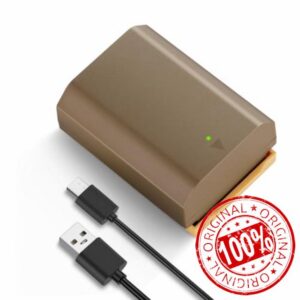 NEEWER 2400mAh NP-FZ100 Replacement Battery