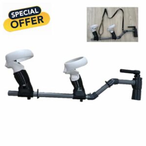 Magnetic VR Gun Stock for Quest 2