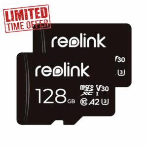 Reolink 128GB MicroSDXC Memory Card 2Pack