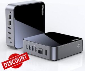 DreamQuest Mini PC Windows 11 Pro Preinstalled