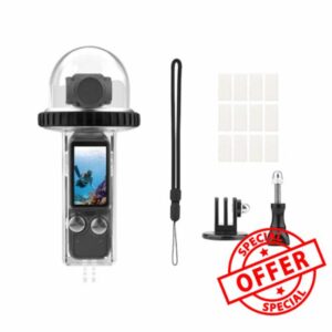 EUGOOCX 40M Waterproof Case for DJI Osmo Pocket 3