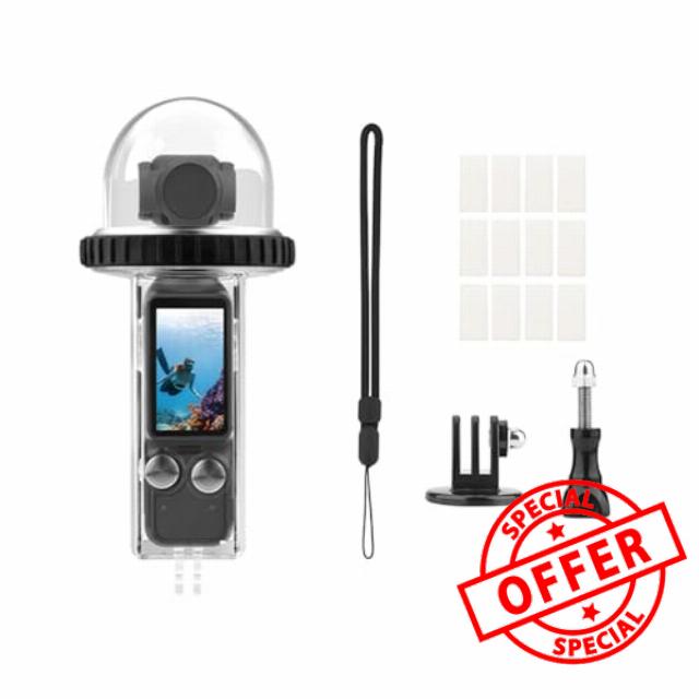 EUGOOCX 40M Waterproof Case for DJI Osmo Pocket 3