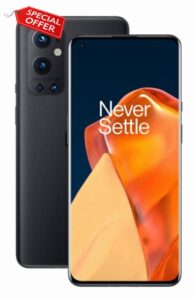 OnePlus 9 Pro 5G (UK) SIM-Free Smartphone with Hasselblad Camera for Mobile - Stellar Black 8GB RAM 128GB [UK version]