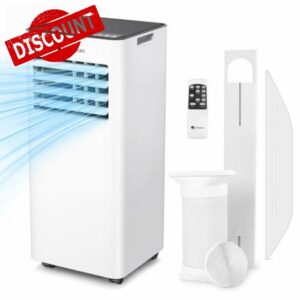 DR.PREPARE 9000 BTU Air Conditioning Unit