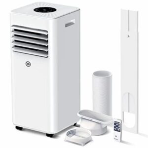 Air Conditioning Unit Portable Air Conditioner 9000 BTU 4-in-1 Dehumidifier