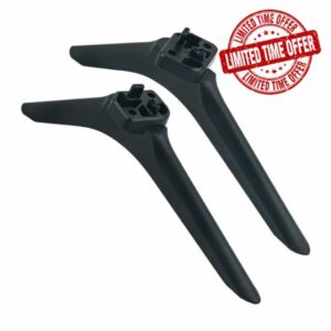VINABTY TV BASE STAND LEG TV Base Pedestal Feet Stand Mount 43H4030F3 Replacement TV Stand Legs Fit for HISENSE Flat Panel TV Supporting Base with Screws