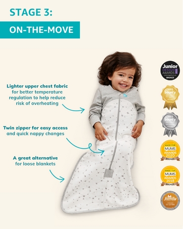 Love to dream Swaddle UP T/Suit 1.0T Grey M