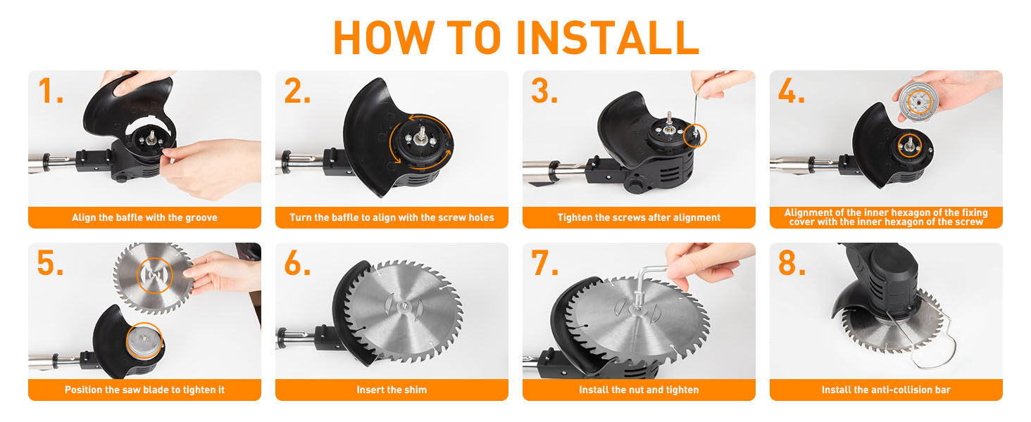 Strimmer Cordless