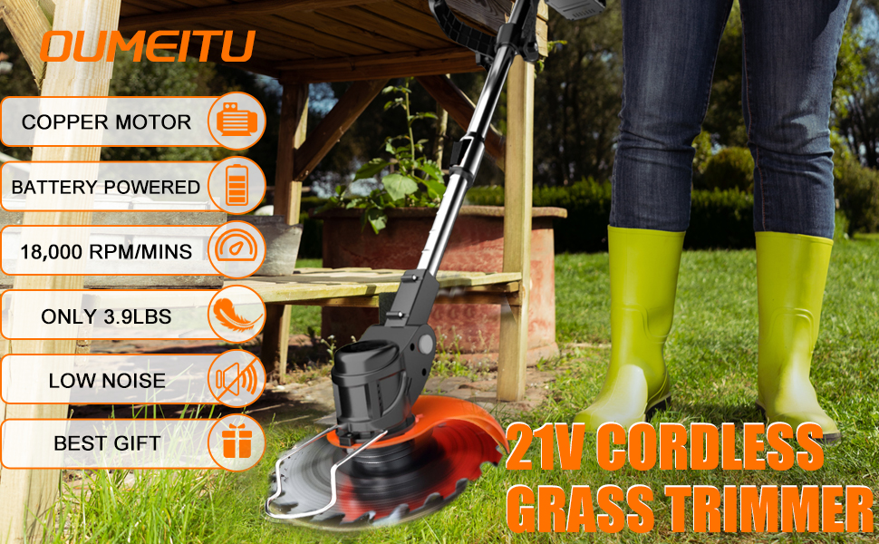 grass trimmer
