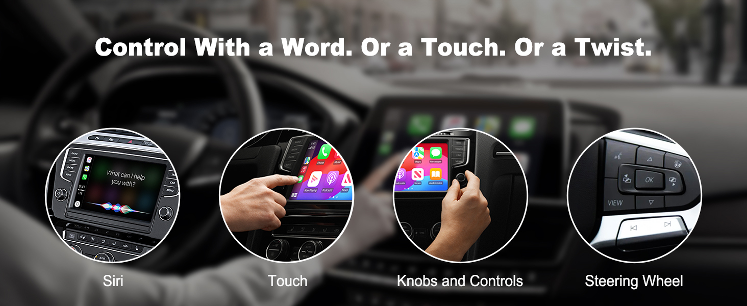 bluetooth car play adapter for iphone
