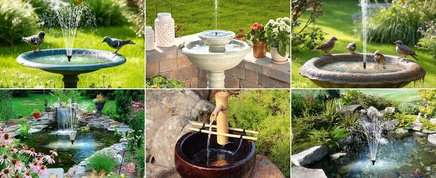 solar fountain pump