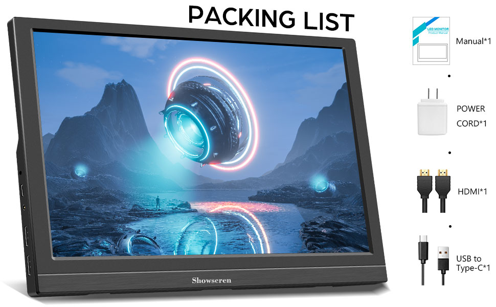 13 Inch Monitor