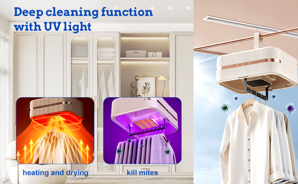 Lphianx Portable Electric Clothes Dryer