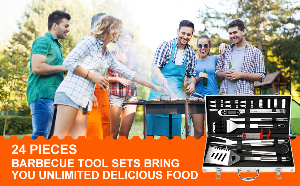BBQ Tools Set