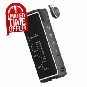 GolfBuddy Voice XL Magnetic Golf GPS Speaker -Distances Visible