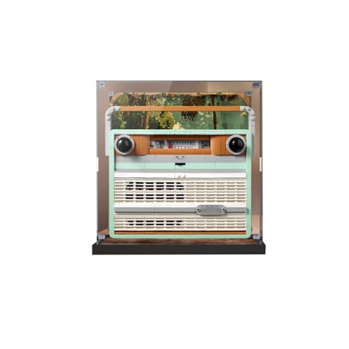 Lego 10334 Retro Radio Model Acrylic Display Box