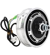 Rosvola Gear Reduction Electric Motor, 12V 250W High Performance Durable Pure Copper Belt Pulley ...