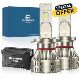 D-Lumina H7 LED Headlight Bulb for Cars & Trucks