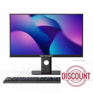 woynsz All-in-one PC desktop computer Touch screen 8GB DDR3 512GB SSD Core i7 PC support WIFI 23.8 inch 1920x1080 FHD height free adjustment Support Dual Band Wi-Fi