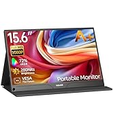 Intehill 4K Portable Monitor for Laptop and Mini PC, High-end 16 inch Small Computer Monitor with...
