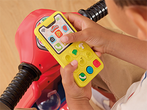 F8803 B0CFS2B938 PD PIZZA DELIVERY SCOOTER PLAYSET